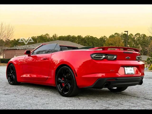 2020 Chevrolet Camaro RWD Convertible 2SS