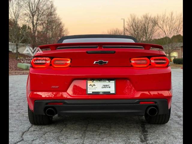 2020 Chevrolet Camaro RWD Convertible 2SS