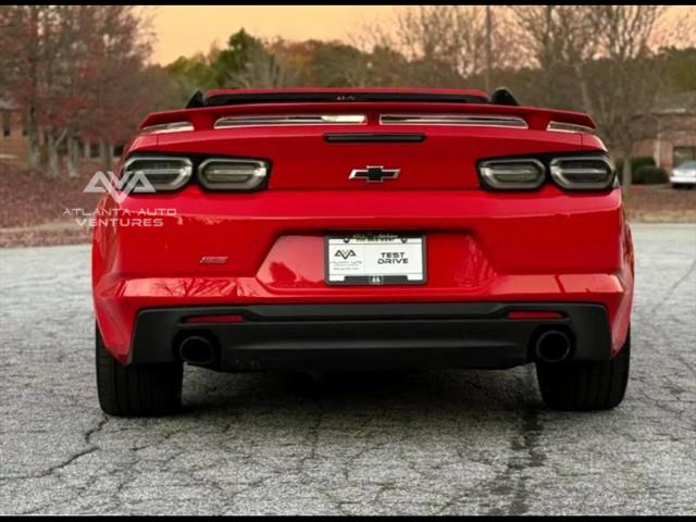 2020 Chevrolet Camaro RWD Convertible 2SS