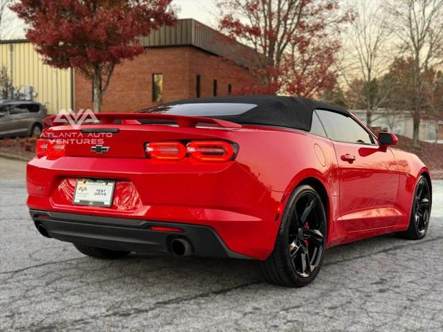 2020 Chevrolet Camaro RWD Convertible 2SS