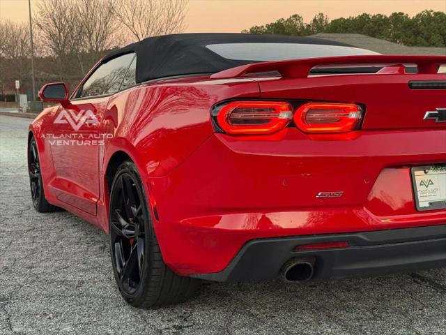 2020 Chevrolet Camaro RWD Convertible 2SS
