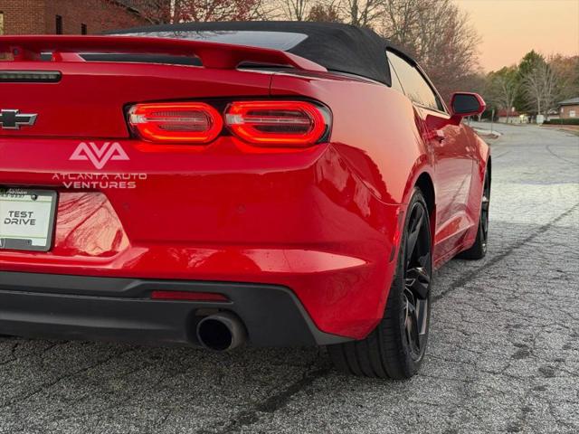 2020 Chevrolet Camaro RWD Convertible 2SS