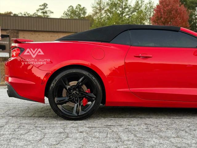 2020 Chevrolet Camaro RWD Convertible 2SS