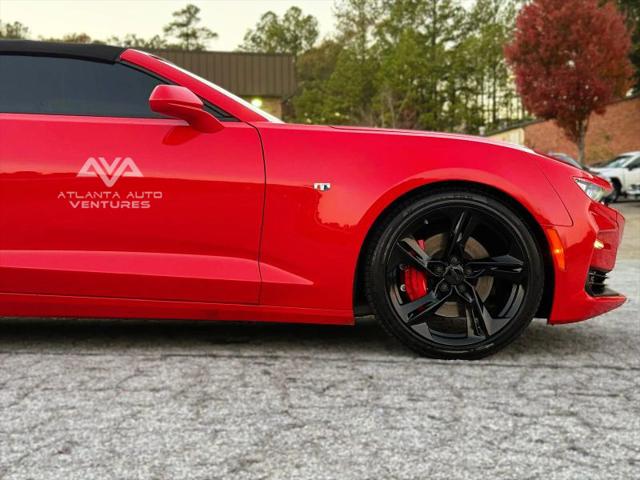 2020 Chevrolet Camaro RWD Convertible 2SS