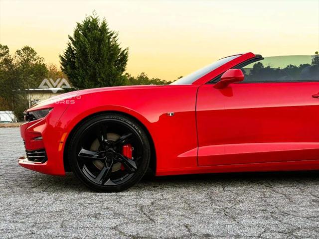 2020 Chevrolet Camaro RWD Convertible 2SS