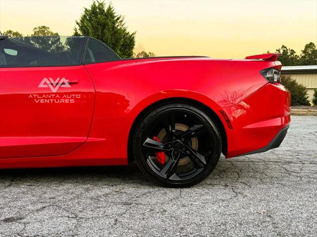 2020 Chevrolet Camaro RWD Convertible 2SS