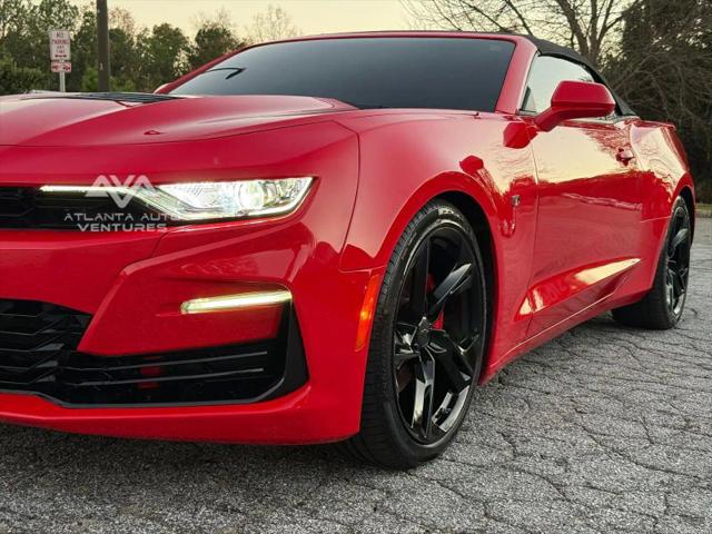 2020 Chevrolet Camaro RWD Convertible 2SS