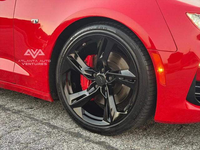 2020 Chevrolet Camaro RWD Convertible 2SS