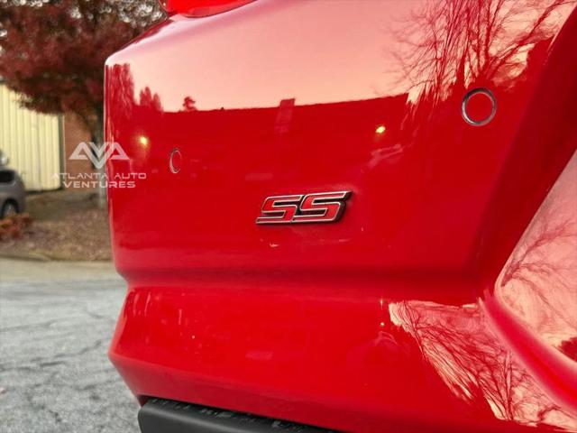 2020 Chevrolet Camaro RWD Convertible 2SS