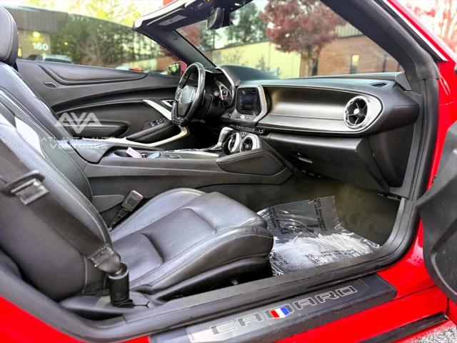 2020 Chevrolet Camaro RWD Convertible 2SS