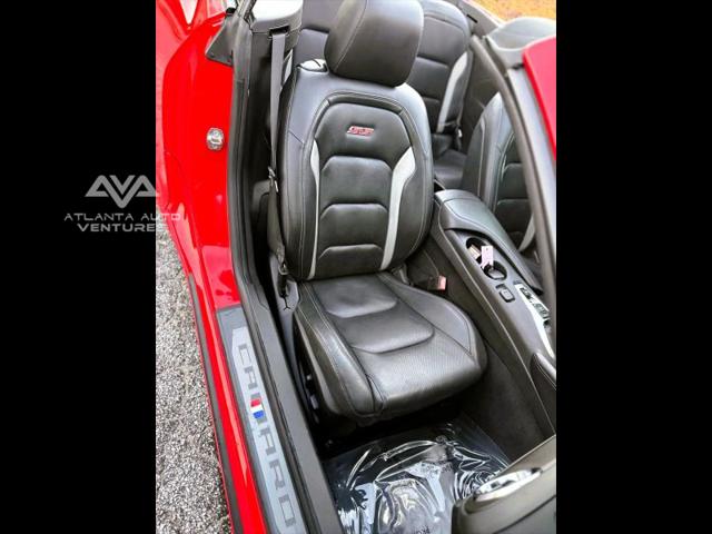 2020 Chevrolet Camaro RWD Convertible 2SS