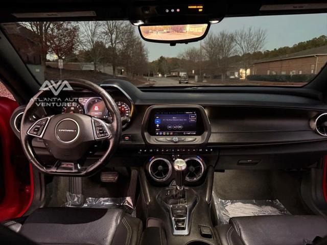2020 Chevrolet Camaro RWD Convertible 2SS