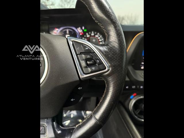2020 Chevrolet Camaro RWD Convertible 2SS