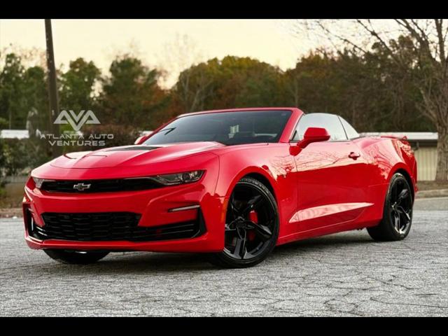 2020 Chevrolet Camaro RWD Convertible 2SS