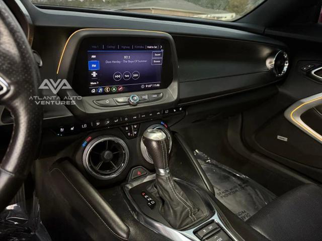2020 Chevrolet Camaro RWD Convertible 2SS