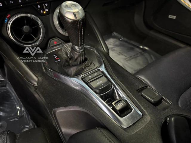 2020 Chevrolet Camaro RWD Convertible 2SS