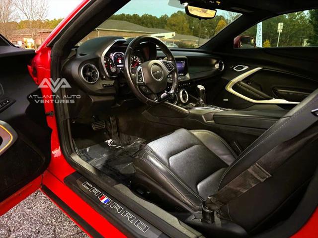 2020 Chevrolet Camaro RWD Convertible 2SS