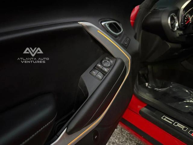 2020 Chevrolet Camaro RWD Convertible 2SS