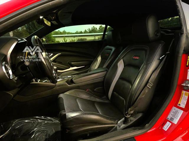 2020 Chevrolet Camaro RWD Convertible 2SS