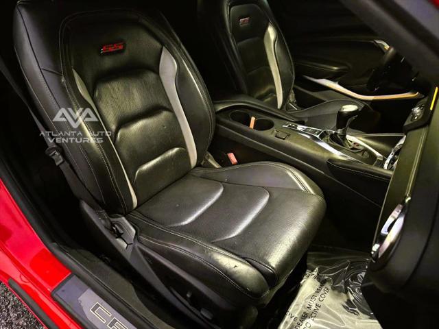 2020 Chevrolet Camaro RWD Convertible 2SS