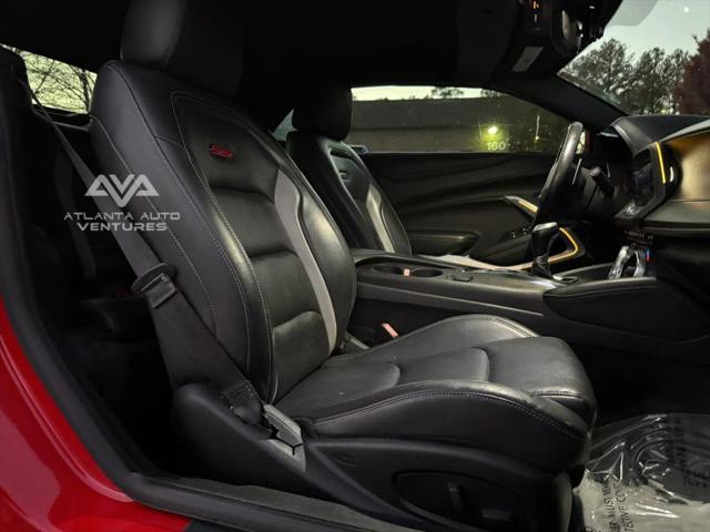 2020 Chevrolet Camaro RWD Convertible 2SS