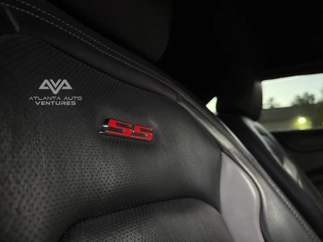 2020 Chevrolet Camaro RWD Convertible 2SS