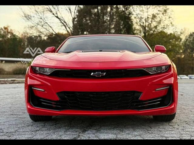 2020 Chevrolet Camaro RWD Convertible 2SS