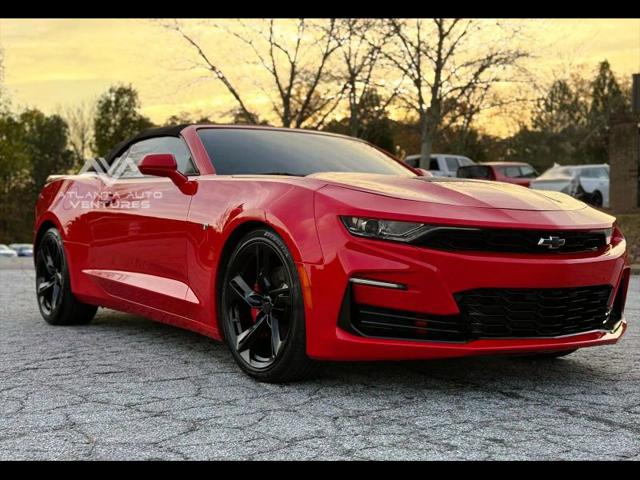 2020 Chevrolet Camaro RWD Convertible 2SS