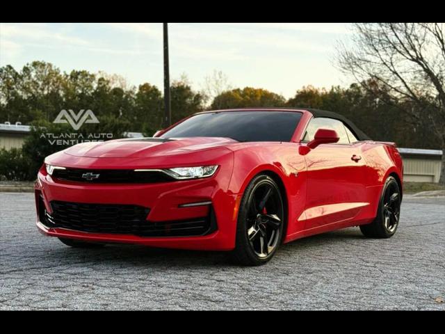 2020 Chevrolet Camaro RWD Convertible 2SS
