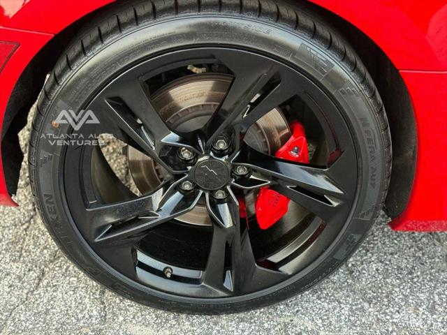 2020 Chevrolet Camaro RWD Convertible 2SS