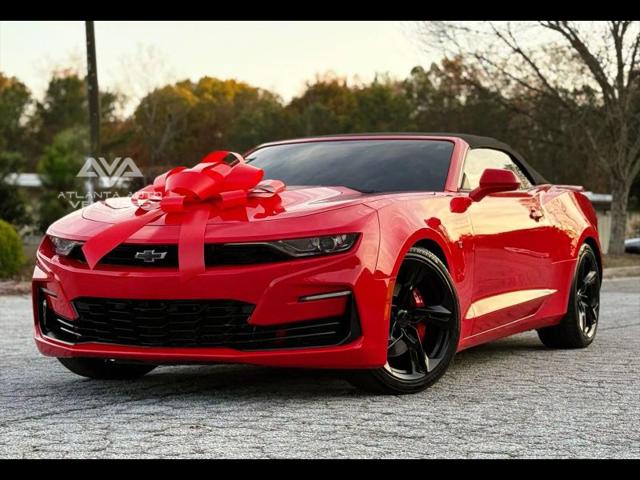 2020 Chevrolet Camaro RWD Convertible 2SS