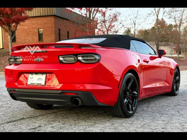 2020 Chevrolet Camaro RWD Convertible 2SS