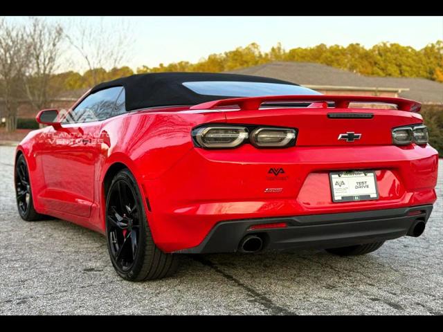 2020 Chevrolet Camaro RWD Convertible 2SS