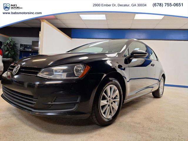 2015 Volkswagen Golf TSI S 2-Door for sale in Decatur, GA