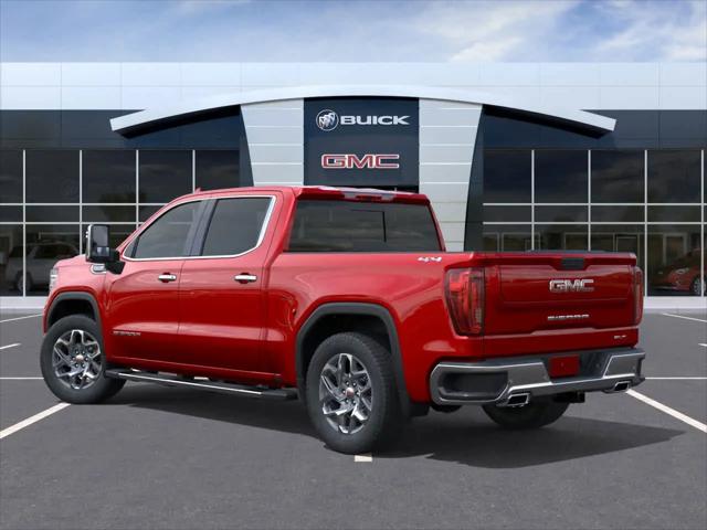 2026 GMC Sierra 1500 Crew Cab, Short Bed, SLT, 4WD