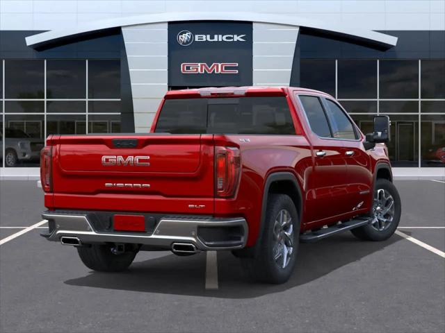 2026 GMC Sierra 1500 Crew Cab, Short Bed, SLT, 4WD