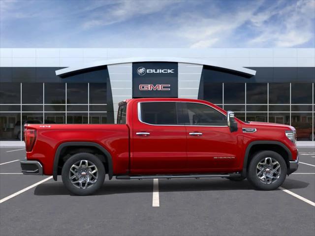 2026 GMC Sierra 1500 Crew Cab, Short Bed, SLT, 4WD
