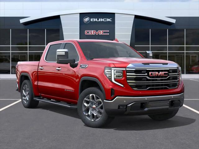 2026 GMC Sierra 1500 Crew Cab, Short Bed, SLT, 4WD