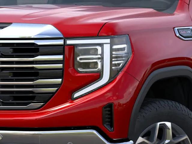 2026 GMC Sierra 1500 Crew Cab, Short Bed, SLT, 4WD