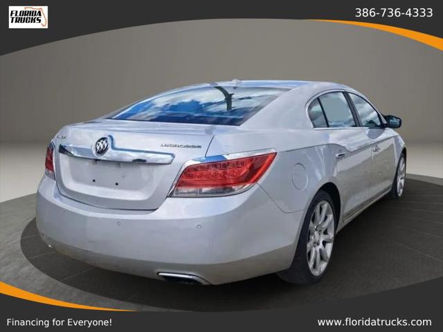 2012 Buick LaCrosse Touring Group