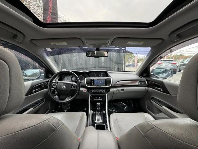 2016 Honda Accord EX-L