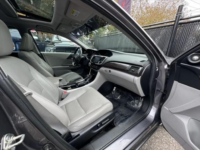 2016 Honda Accord EX-L