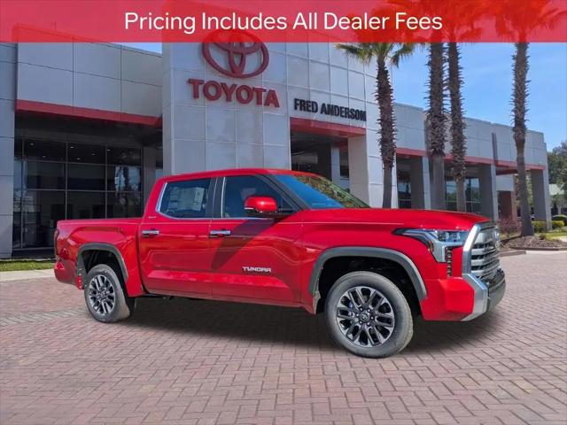 2026 Toyota Tundra Limited CrewMax 5.5' Bed for sale in Charleston, SC