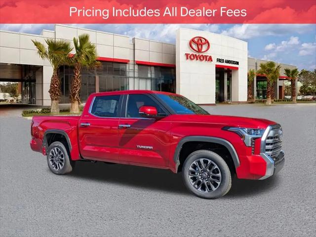 2026 Toyota Tundra Limited CrewMax 5.5' Bed