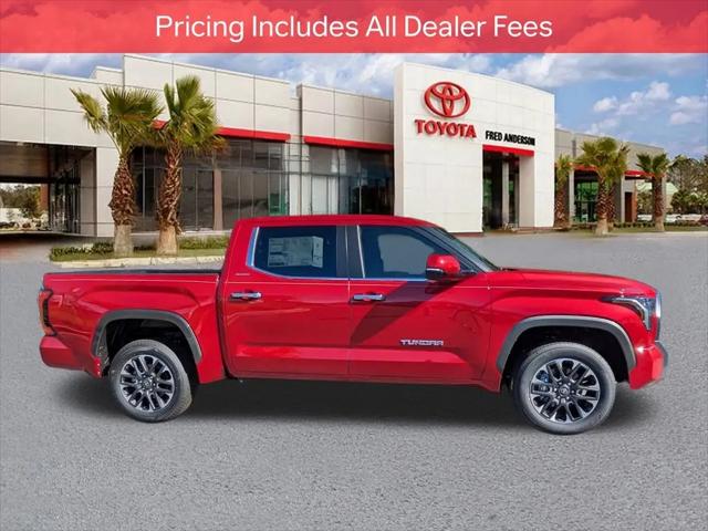 2026 Toyota Tundra Limited CrewMax 5.5' Bed