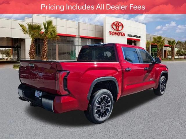 2026 Toyota Tundra Limited CrewMax 5.5' Bed