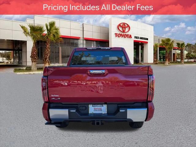 2026 Toyota Tundra Limited CrewMax 5.5' Bed