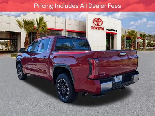 2026 Toyota Tundra Limited CrewMax 5.5' Bed