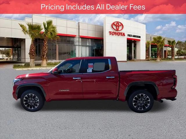 2026 Toyota Tundra Limited CrewMax 5.5' Bed