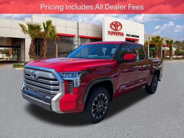 2026 Toyota Tundra Limited CrewMax 5.5' Bed